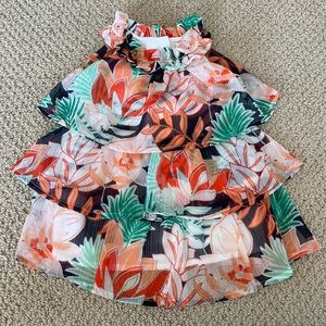 Janie and Jack tiered dress 12-18mo